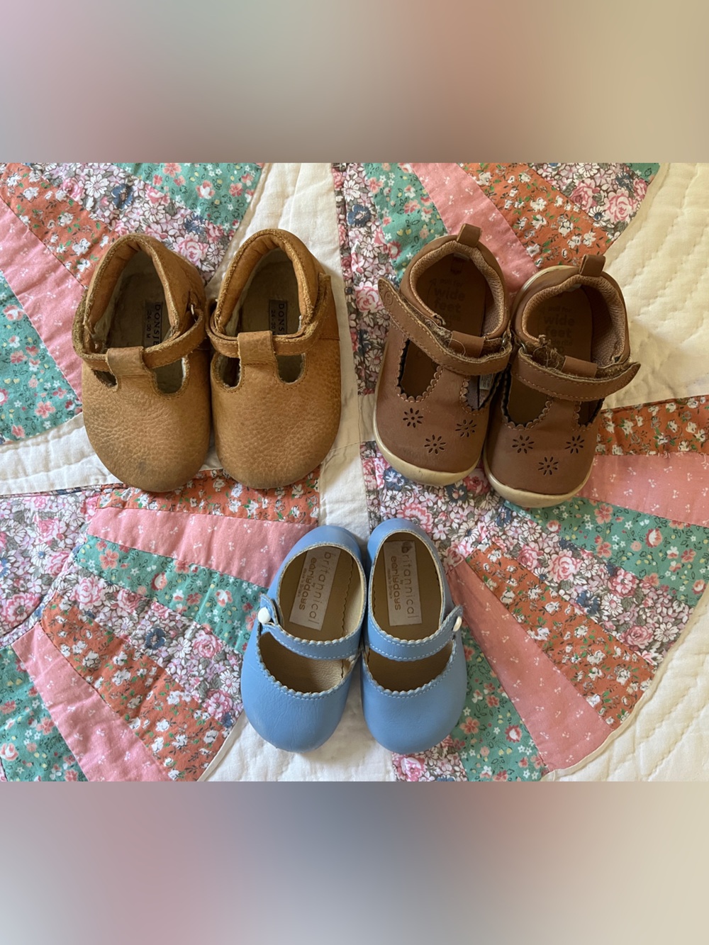 Bundle of 3 18–24 Month Mary Jane’s